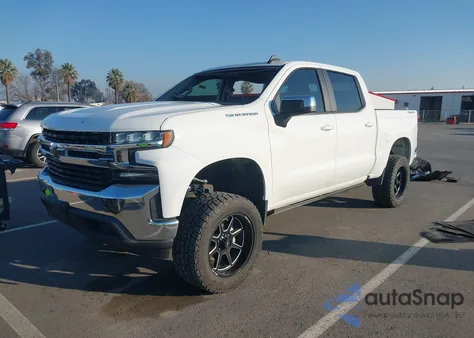 2020 Chevrolet Silverado 1500 4Wd Short Bed Lt from USA, damaged, VIN 3GCUYDED5LG313543